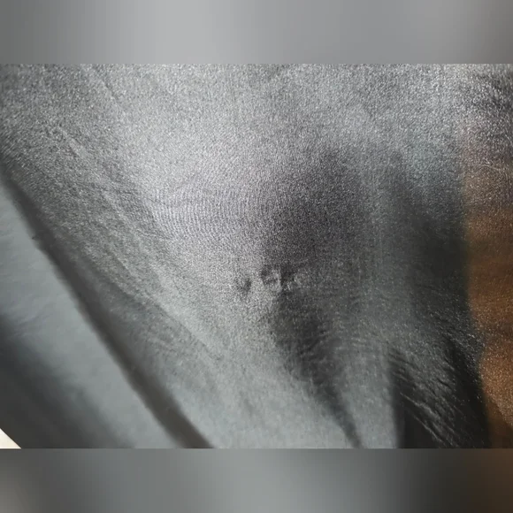 NWT Mac Duggal Plunging Ruffled Rosette A-Line Cocktail Dress Size 16 - Picture 6 of 15